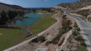 Secret Valley Golf Club, Cyprus - Aerial Footage