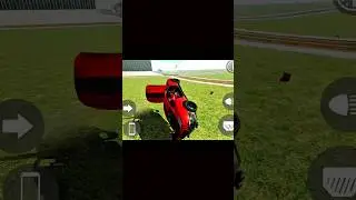 Ford Mustang durability test 🤯🤣 #indianbikedriving3d