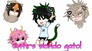 24hrs Deku siendo gato! 🐱||BNHA||MHA||BKDK🧡💚||Zoe 💕!