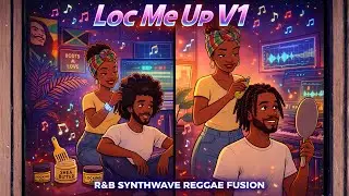 Loc Me Up V1 | Soulful R&B & Reggae Fusion for Starter Locs