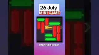 july 26 hamster kombat mini game