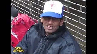 Opie And Anthony: THE HOMELESS CAKE STOMP (HD VERSION)