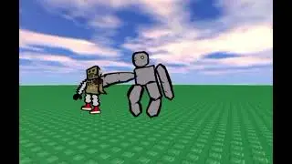 Ben killed helperbot animation