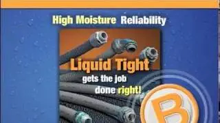 Bridgeport Liquid Tight Fittings