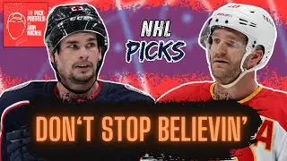 They're not out of it yet! | NHL Bets for Tuesday, April 15th | The Puck Portfolio
