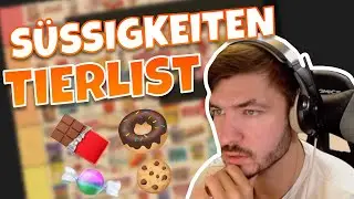 Ich bewerte DEUTSCHE S&Uuml;&szlig;IGKEITEN I Tierlistmaker