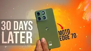 Moto Edge 70 Review After 30 Days - Buy Or Skip ?
