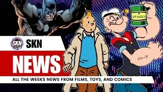 POPEYE and TINTIN Public Domain and Jim Lee's H2SH -SKN NEWS