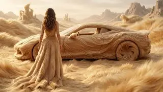 Dream Cars From Another World ✨🌙  AI ASMR
