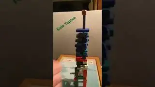 Kule yaptım👍👍👍