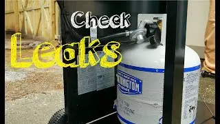 How To Check Gas Grill For Leaks Easy Simple