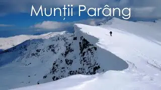 Trei zile iarna cu cortul în MUNȚII PARÂNG | Vârful Cârja - Refugiul Agățat - Cabana Groapa Seacă