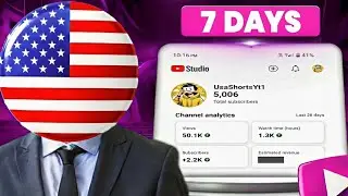 7 Days USA Shorts Challenge 🇺🇸📈 ( UNEXPECTED RESULT )