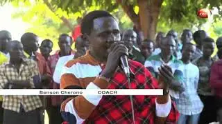 Amsterdam Marathon champion Lawrence Cherono homecoming
