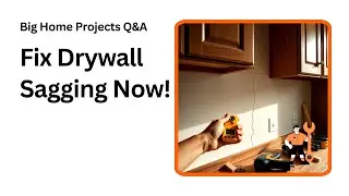 Stop Drywall Sagging Near Cabinets Fast and Easy Fixes