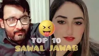 Malang vs Rubab kay Sath Gandy 10 Sawal jawab 😂