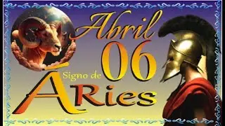Signo de &Aacute;ries - Nascido em 06 de Abril