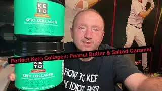 Perfect Keto Collagen: Peanut Butter & Salted Caramel