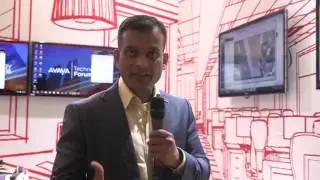 Smart Business Use Case at Avaya ATF Dubai