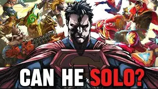 Could Injustice Superman ACTUALLY Solo Marvel Rivals?