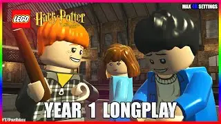 Lego Harry Potter And The Philosophers Stone LONGPLAY [PC 4K No Commentary]