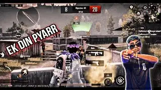 MC STAN 👑👿 || Ek din pyar❤️  PUBG montage editing by @yashpgaming2044