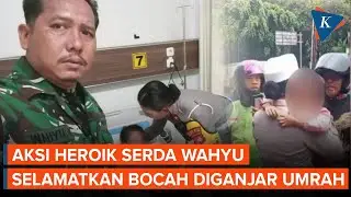 Panglima TNI Hadiahi Serda Wahyu Umrah Usai Aksi Heroik Selamatkan Bocah Disandera