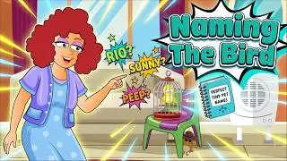Bubbles Has a Name&hellip; Just Not One Mery Knows about! | Crazy Birds Clubhouse