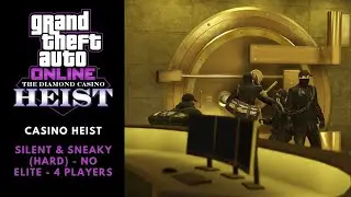 GTA Online: Casino Heist 