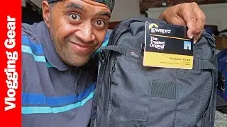 The DREAM CAMERA BACKPACK for VLOGGERS! | Lowepro Pro Runner 450 AW