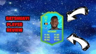Batshuayi Nation Player FOF Review (FIFA 21) *OP CARD*