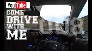 Point Of View Driving AUTOMATIC | Pedal Cam | MSPSL | Correct Observations and Forward Planning. 008