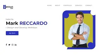 ANIMATED WEBSITE DESIGN USING HTML AND CSS STEP BY STEP | WEBSITE TUTORIAL | WEB DESIGN 2021