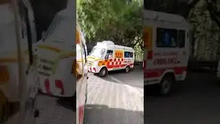 Ambulance in kerala. Emergency