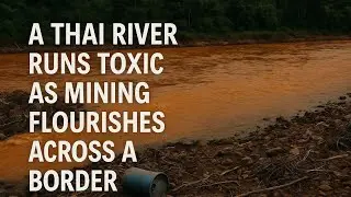Thai River Runs Toxic as Mining Flourishe