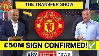 MANCHESTER UNITED SEALES A STAR GAME-CHANGING SIGNING FOR RUBEN AMORIM! SKY SPORTS NEWS CONFIRMS!