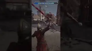 Average 1v1  | Chivalry 2 | Gameplay | Shorts | #chiv2 #gaming #chivalry2 #gameplay #game