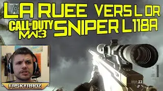 MW3 : L118a | La ruée vers l'or #10 Sniper Gameplay