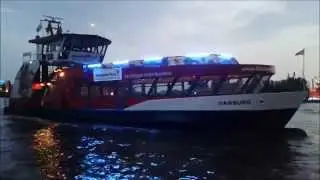 HADAG Hafenf&auml;hren im Hamburger Hafen (Teil 1)