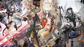 Schwarz skins comparison [Arknights]