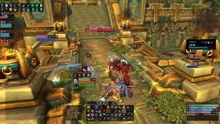 World of Warcraft: Battle for Azeroth | Mythic Atal'Dazar +18 | BM Hunter