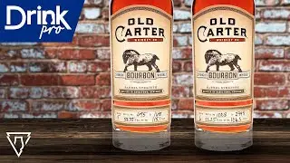 Old Carter Bourbon Head-to-Head: Batch 5 vs. Batch 6