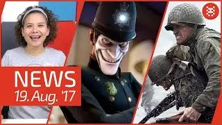 NEWS Projekt#1514 - Call of Duty WWII - We Happy Few - PSX 2017 - Battle of the Mags - gamescom