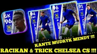 KANTE HAMPIR 100 ! MENDY 96 ! MUDRYK 96 ! TRIK & RACIKAN TERBAIK CHELSEA CLUB SELECTION !