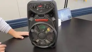 iLive Bluetooth Tailgate Party Speaker Unbox and Overview