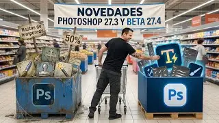 Novedades Photoshop BETA 27.4 y Photoshop 