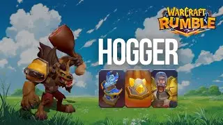 [New Meta] Warcraft Rumble PvP: HOGGER Season 9 w3