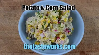 Potato and Corn Salad