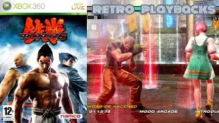 Tekken 6 / Xbox 360 / RetroTink 5x Pro