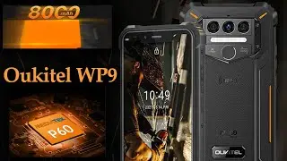 НОВЫЙ ЗАЩИЩЕННИК С ДОСТОЙНЫМ ЖЕЛЕЗОМ Oukitel WP9